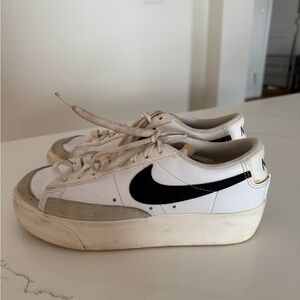 Platform Low Nike Blazers